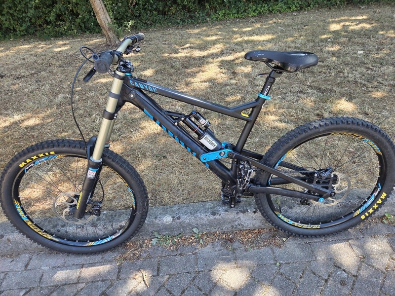 Canyon Torque FRX Downhill Bike Size Large
