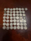 50 1941 mercury dimes