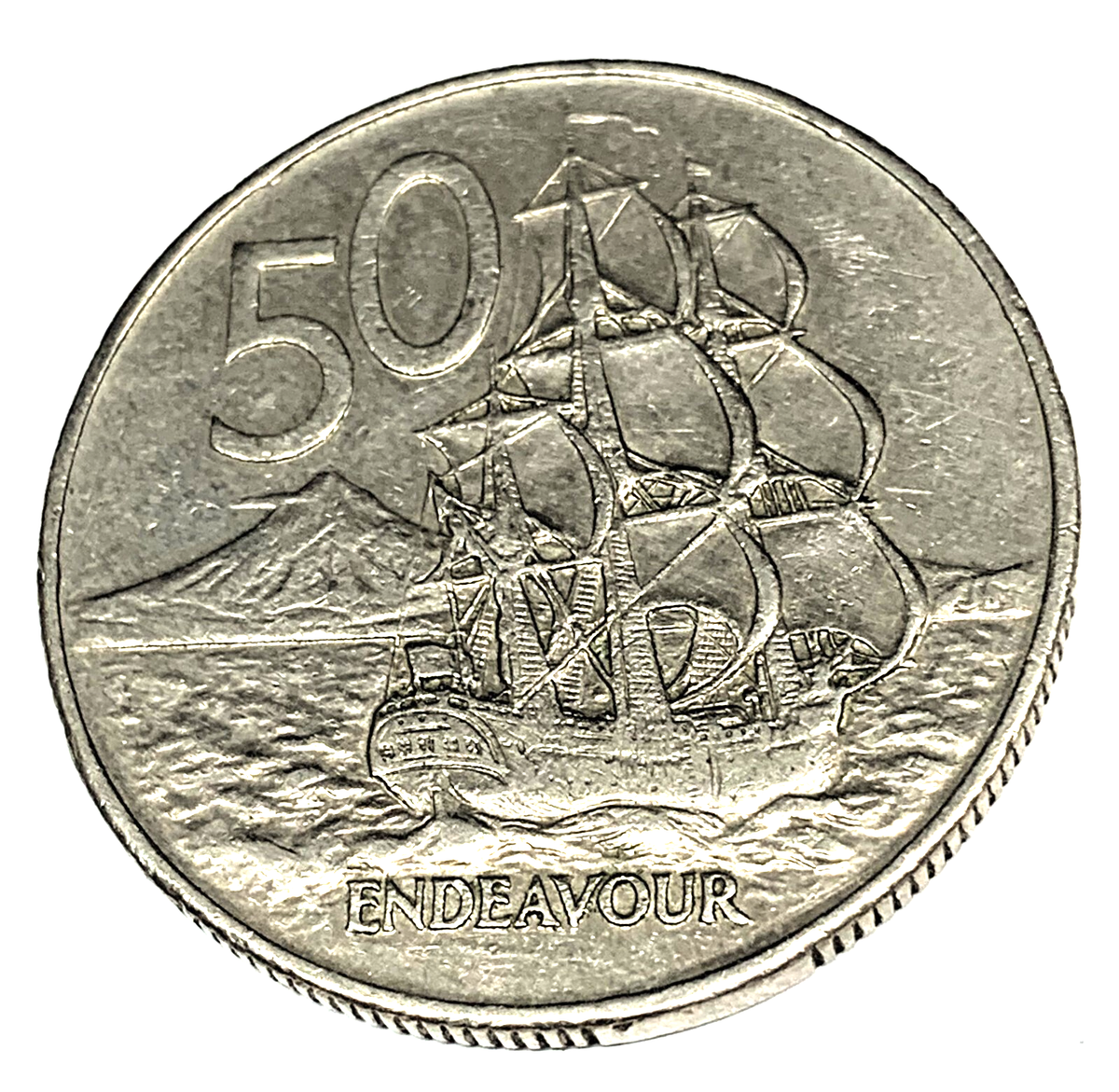 50〜60's ビンテージ　ヌバックレザー❗️ユニオンチケット❗️ C6276 NEW ZEALAND COIN, 50 CENTS 1982 | eBay