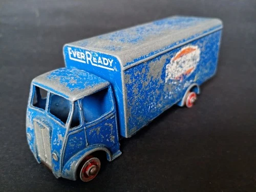 DINKY SUPERTOYS #914 GUY VAN 'EVER READY BATTERIES' RESTORATION PROJECT/SPARES
