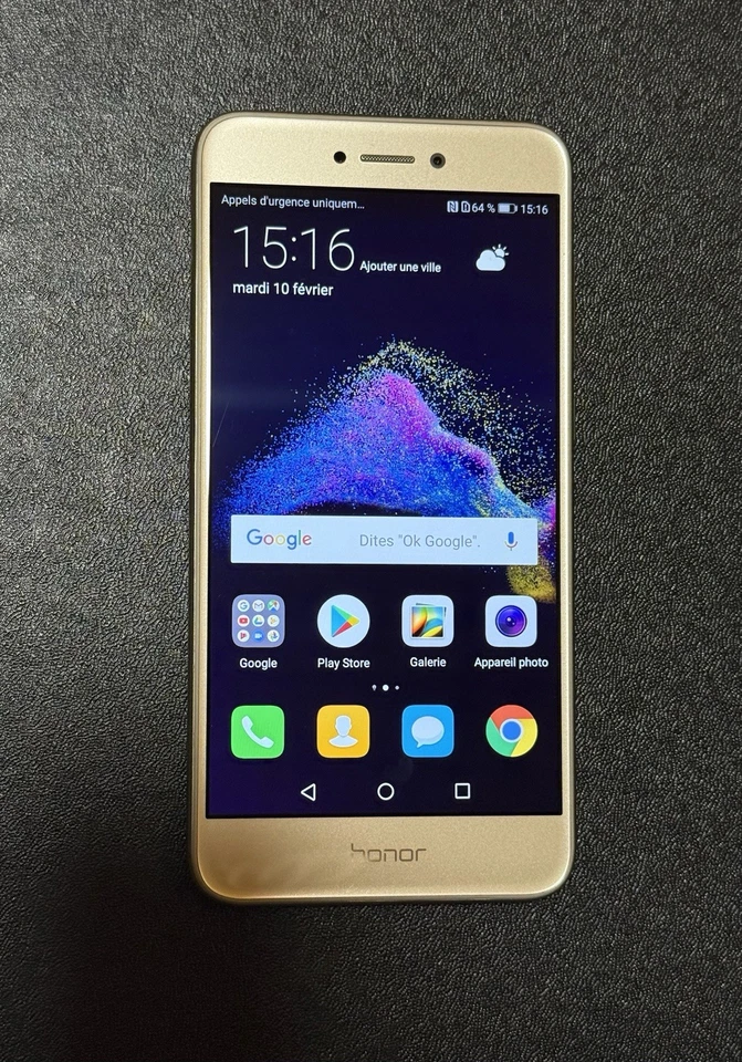 Huawei  P8 Lite 2017 16GB Gold Smartphone Avec chargeur - Photo 4/4