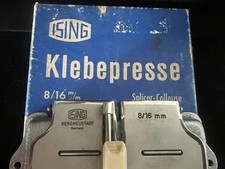    ISING Gluing Press 8/16mm Professional Joining Film NOS