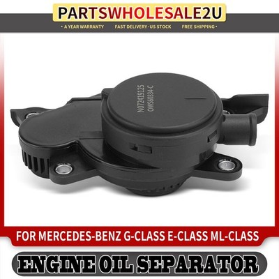 Engine Oil Seperator Crankcase for Mercedes-Benz C-Class G-Class E-Class S-Class