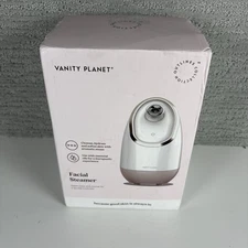 Vanity Planet Facial Steamer Cleanse Hydrate Softens Skin VNT06112 New Open Box