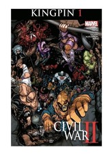 Civil War II Kingpin Paperback Rosenberg Marvel 2016 120 Pages 