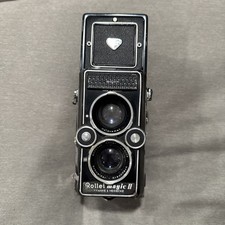 Rollei Magic II Xenar 75mm F3.5 Camera