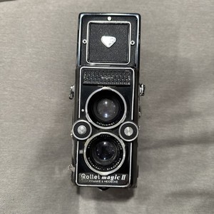 Rollei Rolleflex avec 3.5/75mm Tessar Appareil photo argentique