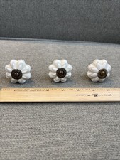 3 Unique Porcelain Draw Pulls