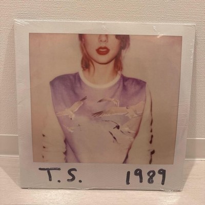 Exclusive Crystal Clear and Pink 1989 by Taylor Swift (Vinyl, 2018