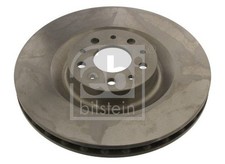 Image of FEBI BILSTEIN 40999 2x Front Brake Discs Braking System Fits Fiat Opel Vauxhall