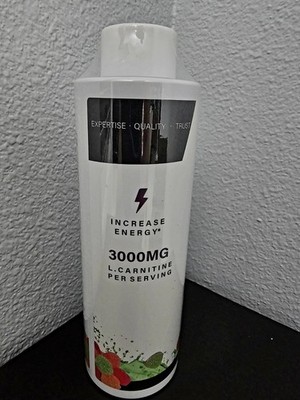 BioPop Health Inc L-Carnitine Liquid 3000mg Supplement Increase Energy Adult