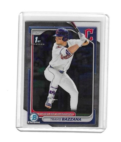Travis Bazzana #BDC-1 2024 Bowman Draft Chrome card