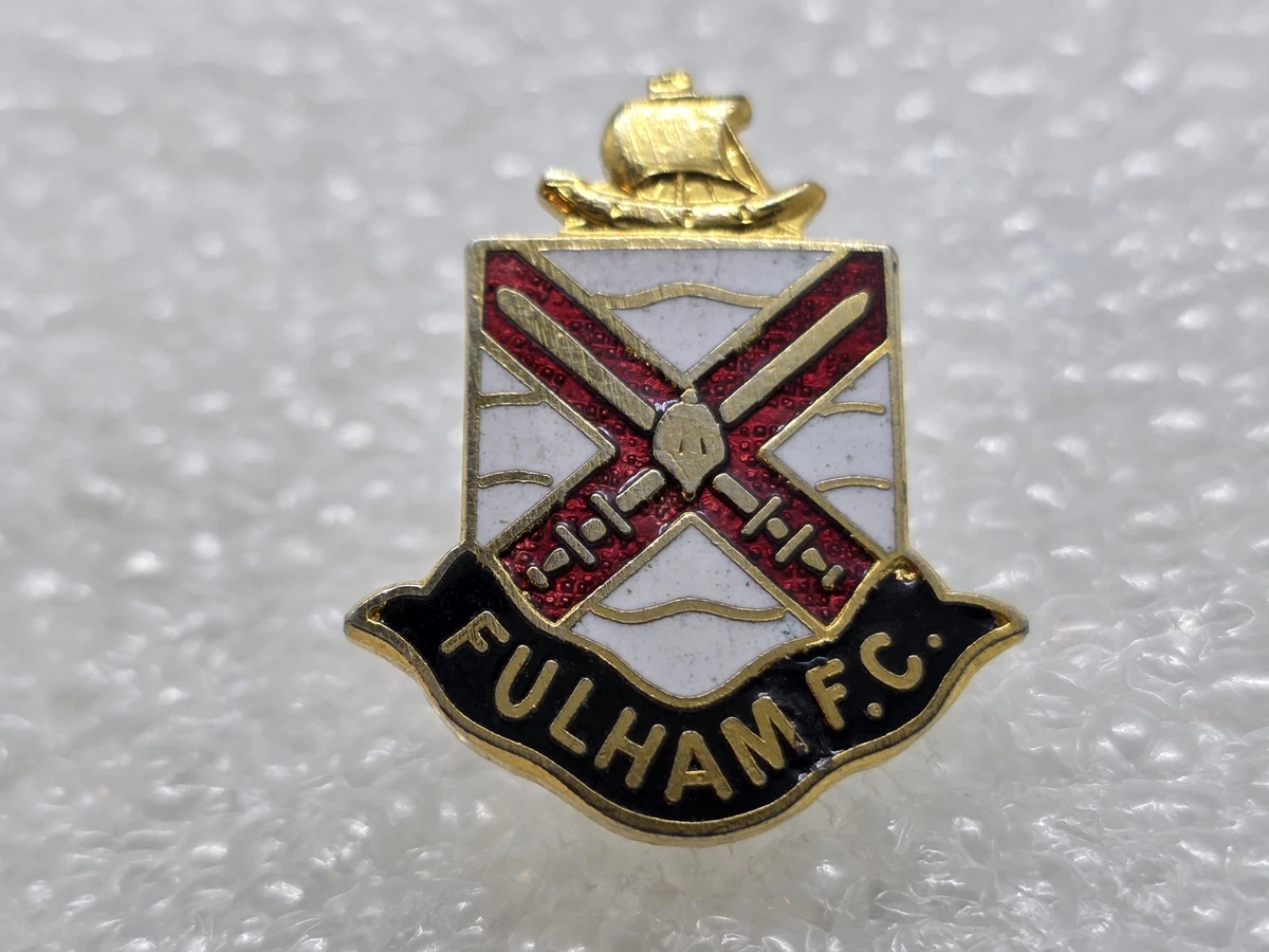 Badge Fulham Fc Badge / Épingle Fulham Football Club - Insigne Officiel