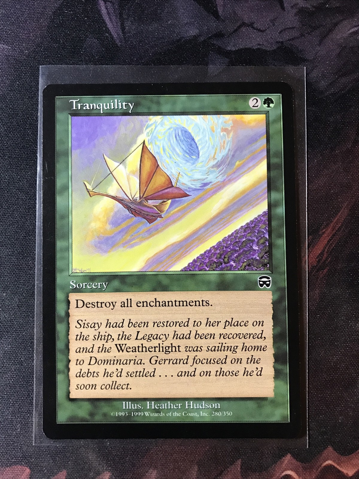 MTG Tranquility Mercadian Masques 280/350 NM