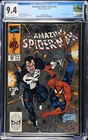 Amazing Spider-Man #330~CGC 9.4 NM~Punisher Appearance
