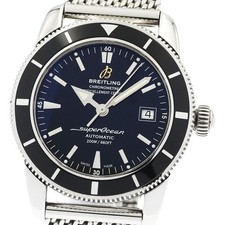 BREITLING Superocean Heritage42 A17321 Date black Dial Auto Men's Watch_933103