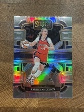 2024 Panini Select WNBA #99 Karlie Samuelson Silver Refractor