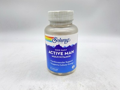 SOLARAY Once Daily Active Man Multivitamin - 90 VegCaps