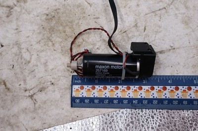 MAXON 257169 motor w/ encoder