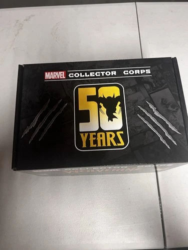 Funko Pop 50 Years Of Wolverine Marvel Collectors Corp Complete Box XL
