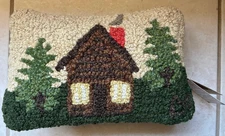 Chandler 4 Corners Throw Pillow Rocky Hill Cabin 8"x12" Brand New with Tags NWT