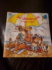 Just Grandma And Me - Paperback Book Mercer Mayer 1983.