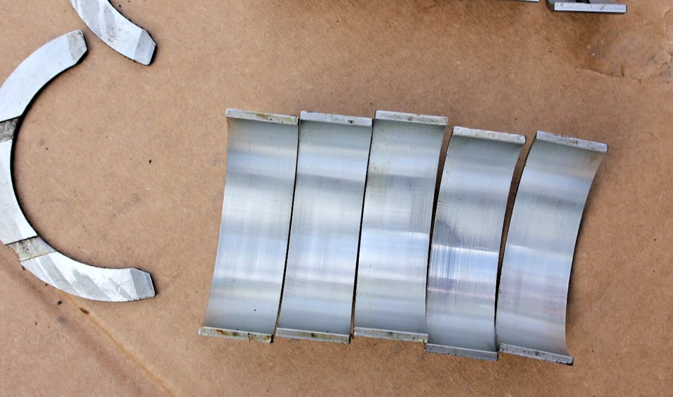 Cojinetes principales bloque cigüeñal Toyota Lexus 2013-2022 1,8 L Foto 3 de 3