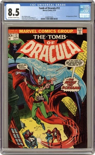 Tomb of Dracula #4