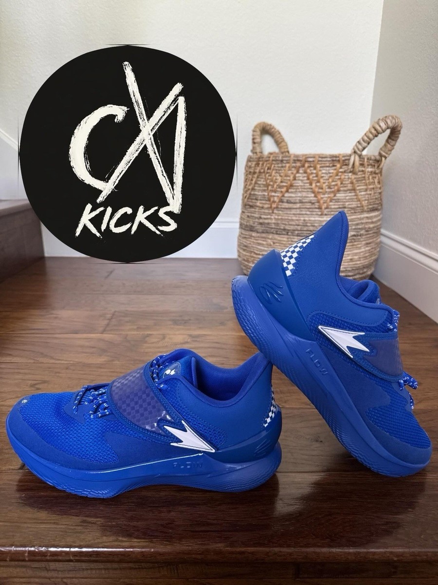 【笑】アンダーアーマー　D.フォックス1 ブルーグラス 6001924 Under Armour Curry Fox 1 Lexington Basketball Shoes Blue 6001924