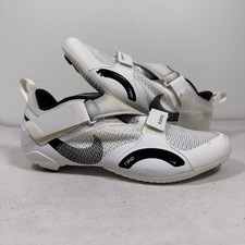 Nike Cycling Shoes ベルクロストラップ付き Preços baixos em Nike SuperRep Cycle White Black | eBay