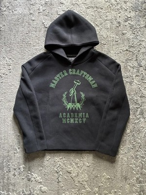 FW11 Raf Simons  Master Craftsman  Hoodie