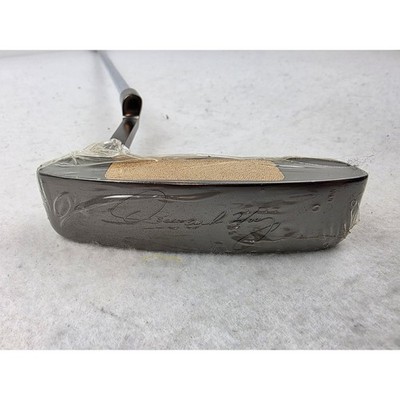RARE Oscar De La Hoya Putter 8/250 New 35'' Inch Golf Gear Pro Torque USA Made LH
