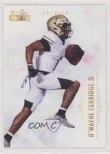 2021 Wild Card MATTE Retail White D'Wayne Eskridge #MBC-42 Rookie RC 0c6. rookie card picture