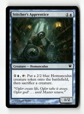 Stitcher's Apprentice C - Innistrad 81 HP MTG