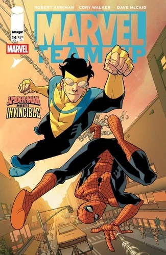 MARVEL TEAM-UP FACSIMILE EDITION #14 - COVER A