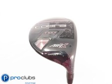 New Ladies Cobra AIR-X Offset 23 5 Wood - Cobra UltraLite 45g Ladies 436573