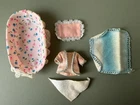 Vintage Barbie Babysits #953 Accessories Incomplete Mattel 1963 Japan