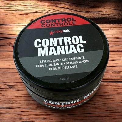 Style Sexy Hair Control Maniac Styling Wax 2.5 oz New,Authentic