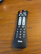 OEM GENUINE - RCA RCRHO2BE - REMOTE CONTROL - TESTED