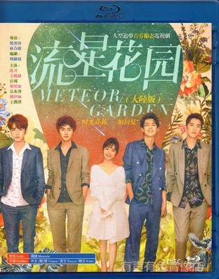 2018 Chinese Drama Meteor Garden English Subtitles Boxed
