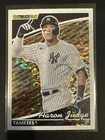 Topps 2022 Update Series Black Gold Aaron Judge Yankees Parallel Card #BG-18