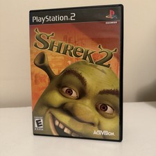 Shrek 2 PlayStation 2 Black Label CIB Tested and Working READ