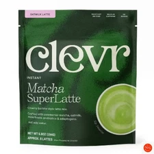 Clevr Matcha Superlatte - 6.8oz