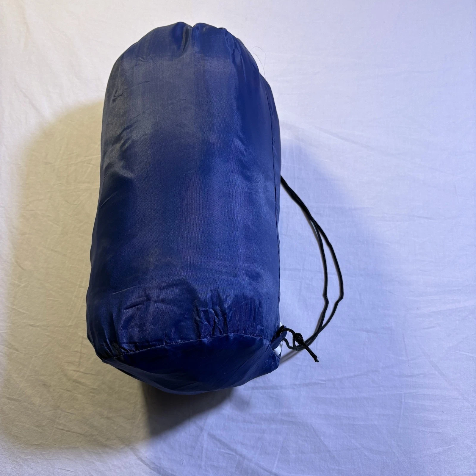 Pack of 3 Blue Sleeping Bag Compact Roll Up 80in x27in New
