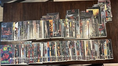 Spawn Image Comic Book Lot 124 Comics In Total Todd McFarlane