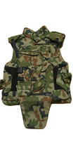 Military Tactical Bulletproof Camo Combat  OLV Paintball Vest