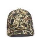 Ducks Unlimited Camo Hat – Embroidered Logo, One Size