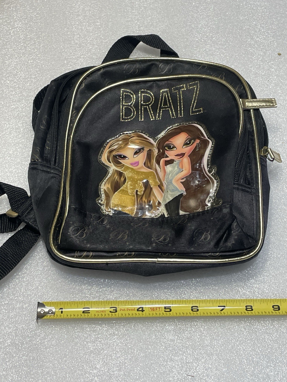 Bratzpack backpack Small Black - image 5