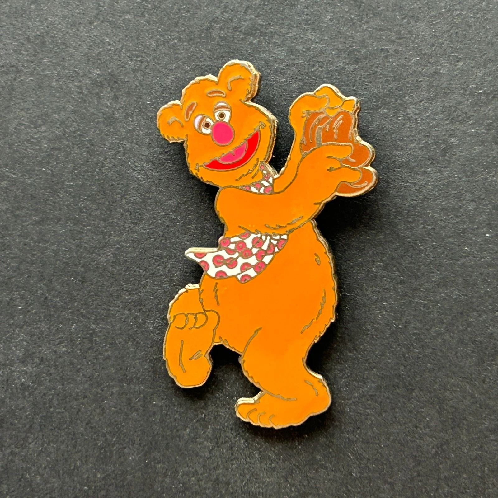 Fozzie Bear from The Muppets Disney Pin 12246