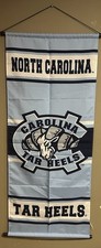 UNC Tar Heels Banner NCAA University North Carolina 47” X 18” Baden Fan Favorite